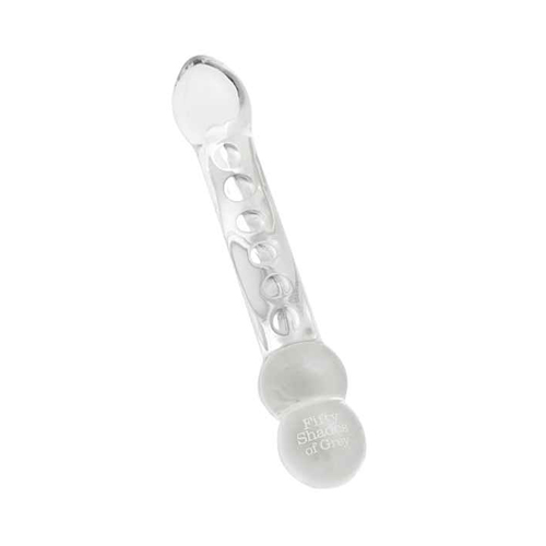 Fifty Shades of Grey Glas Dildo 19 cm