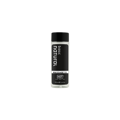 44085 HOT Massageöl - Natural Basic 100 ml