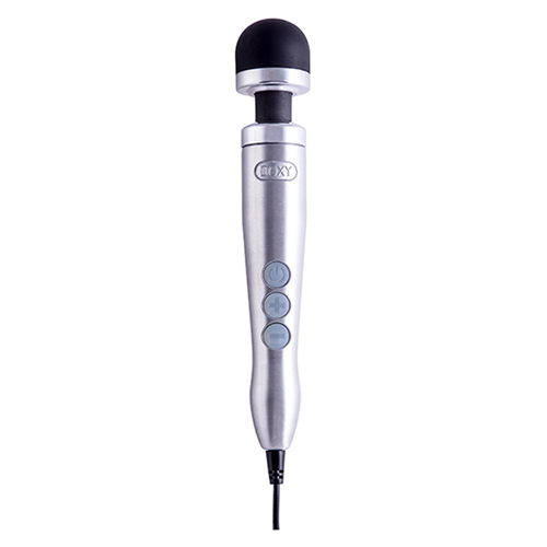 DOXY3EU Wand Massagegerät - Wand Vibrator -  Doxy Nummer 3 - Aluminium Vibrator