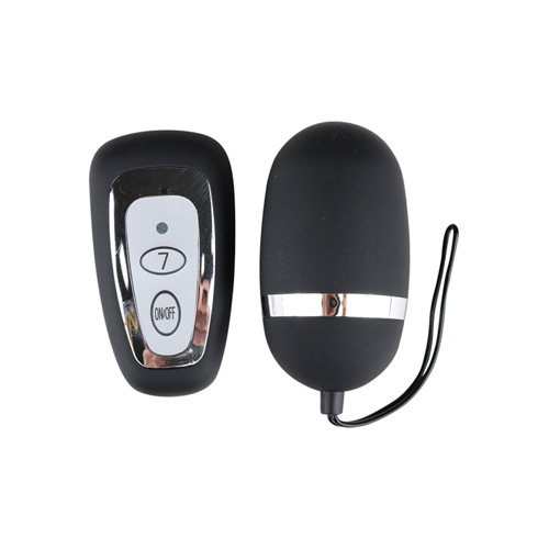 05743840000 Kabelloses Vibro-Ei in Schwarz