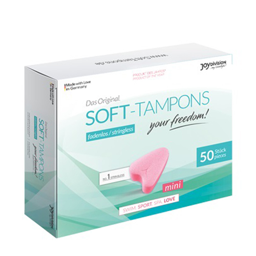 Soft Tampons Mini - 50 Stk.