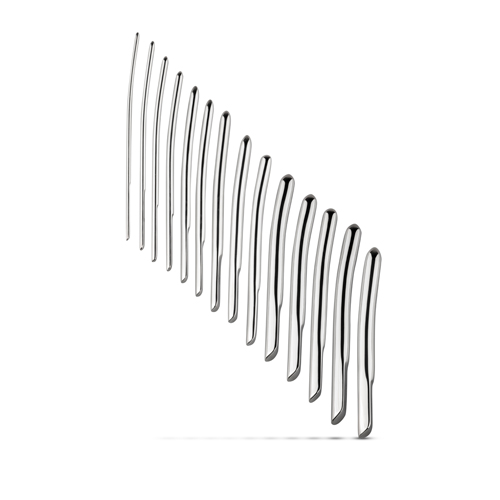 Edelstahl Dilatorset Dilator einendig 14-teiliges Set Dilatorenset