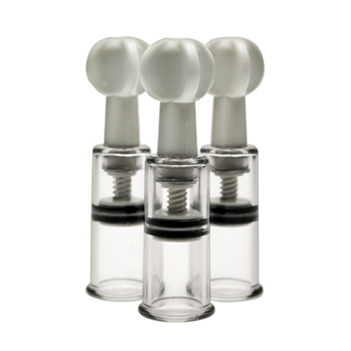 3-teiliges Nippelsauger und Klitorissauger Set