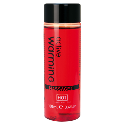 06131930000 HOT Massage Oil active warming 100 ml
