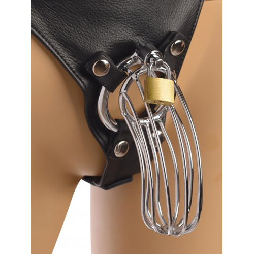 ab658 Strict Leather Peniskäfig für Herren