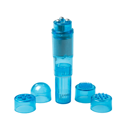 Easytoys Minivibrator Pocket Rocket in Blau