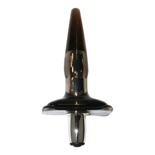 Vibrierender Analplug - Silver