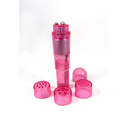 PP4ATT-PNK Mini-Klitorisstimulator Shibari Pocket Pleasure - Pink