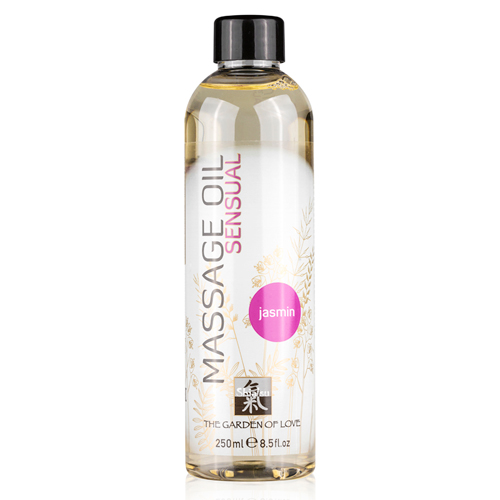 Shiatsu Massageöl - Jasmin 250 ml