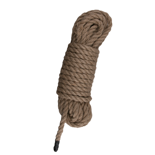ET256BRN Hanf Bondage Seil 5 m