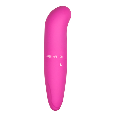 Minivibrator G-Punkt vibrator G-Spot Stimulator - Rosa 11,8 cm