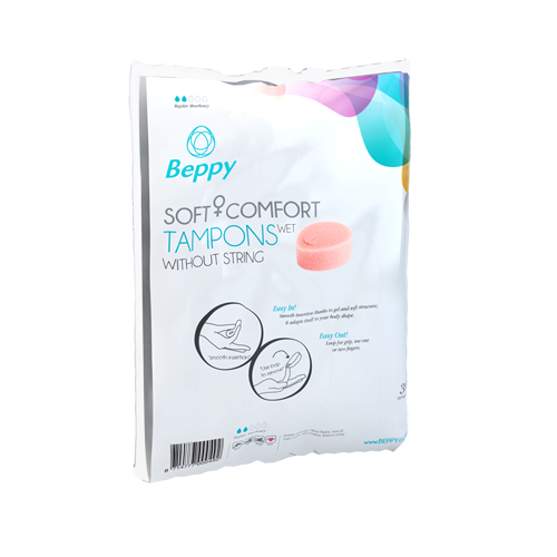 777000492 Beppy Soft + Comfort Tampons WET - 30 Stück