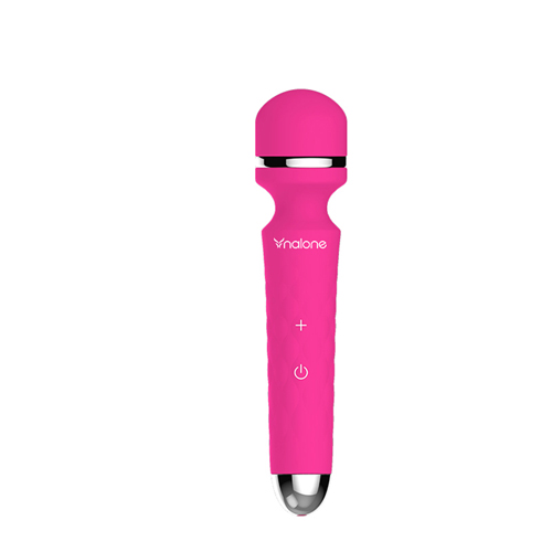 VS-VR32-PNK Nalone Rock Wand Vibrator - pink