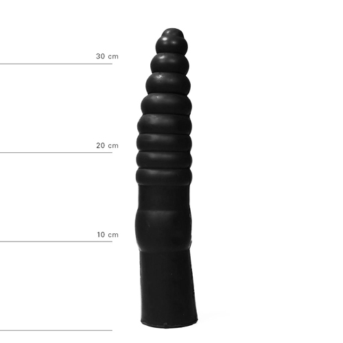 AB20 Dildo 34 cm in Schwarz