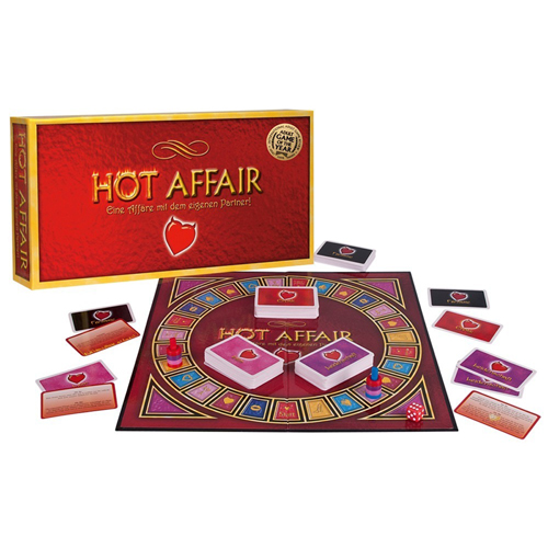 Liebes Brettspiel für Pärchen Hot Affair Sexspiel