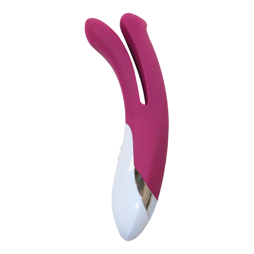 46852 Mystim Doppelvibrator aus Silikon in Violett