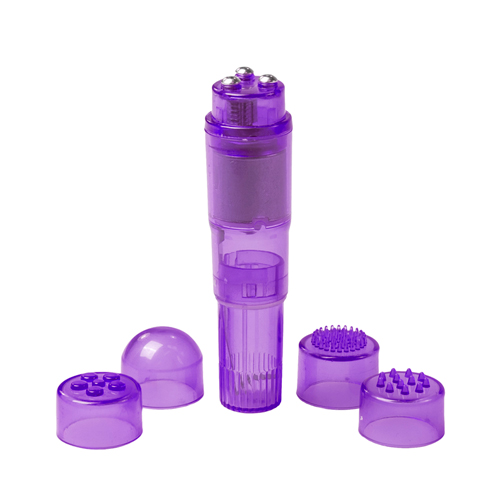 ET008PUR Mini-Klitorisstimulator Easytoys Pocket Rocket Violett 10 cm