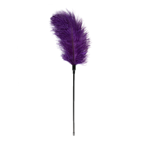 Federpuschel Violetter Feder-Tickler