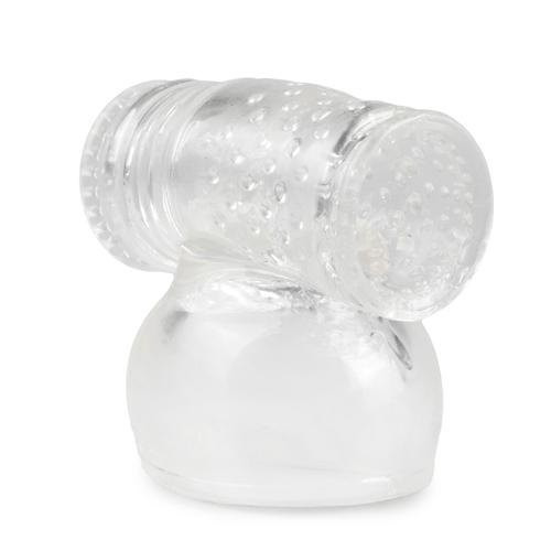 Masturbator Wand Vibratoraufsatz - Transparent