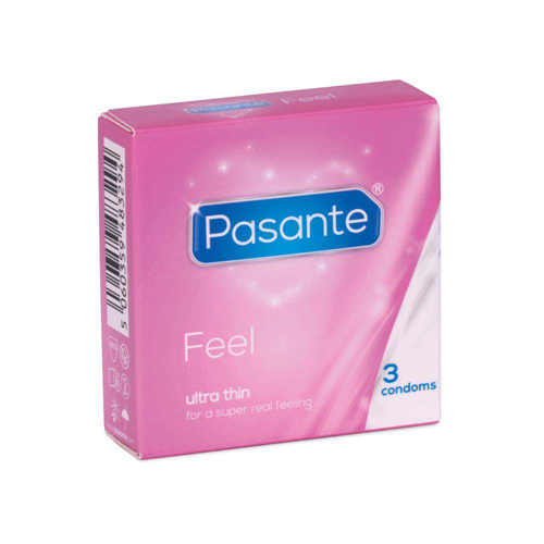 R0326K Pasante Feel Kondome 3 Stück