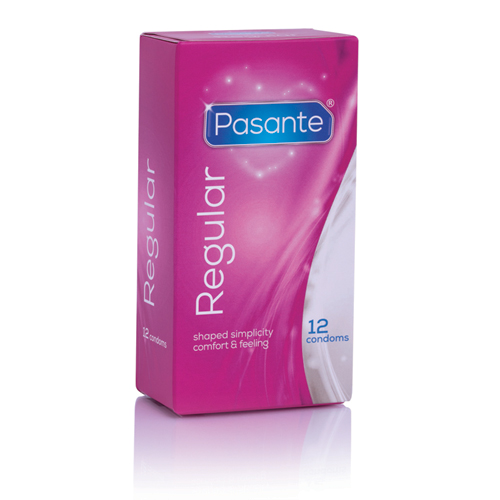 R1201 Pasante Regular Kondome 12 Stück