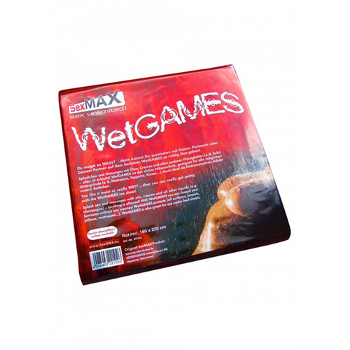 SexMAX WetGAMES Vinylfolie 180 cm x 220 cm - rot