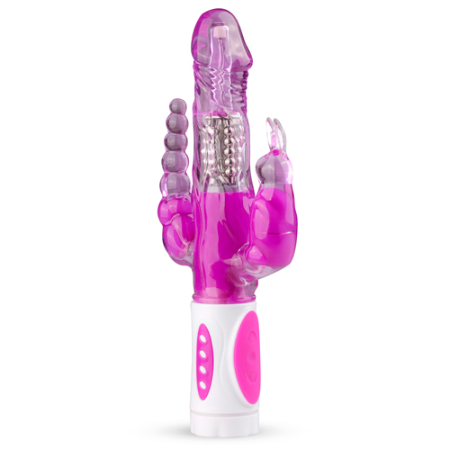 Raving Rabbit Vibrator - lila