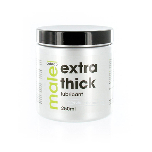 11800005 MALE Gleitmittel - Extra Thick Lubricant 250 ml Gleitgel