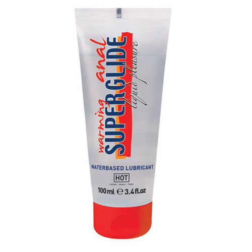 Analgleitgel HOT Anal Superglide - Wärmewirkung - 100ml