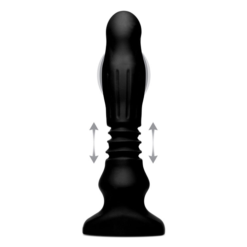 Analvibrator - vibrierender Analvibrator - Thunderplug Thrusting Analvibrator