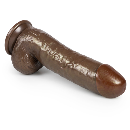 Der Unterarmdildo 32 cm mit Saugnapf