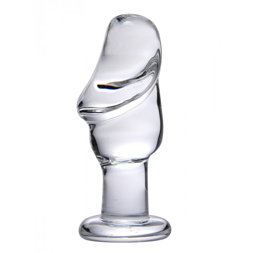 AD527 Asvini Gllas Analplug - Durchsichtig