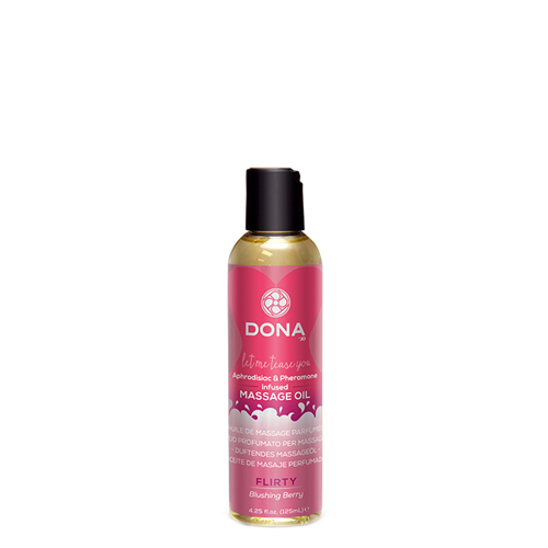 251379 Dona Duft Massageöl Flirty 125 ml