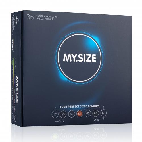 04117010000 MY.SIZE Kondome 57 mm - 36 Stück