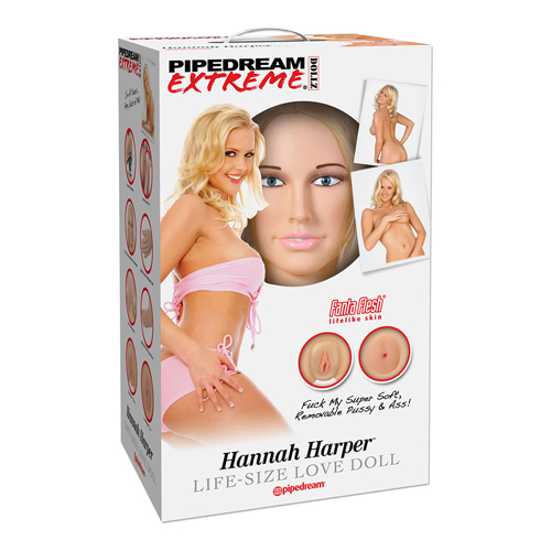 Lebensgroße Blonde Sexpuppe - Hannah