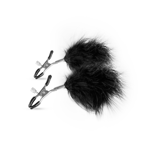 Verstellbare Nippelklemmen mit Federn 12 cm