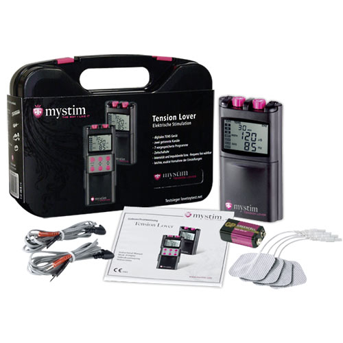 Elektro Stimulator - Tension Lover E-Stim Tens Unit - Elektrosex Stimulator