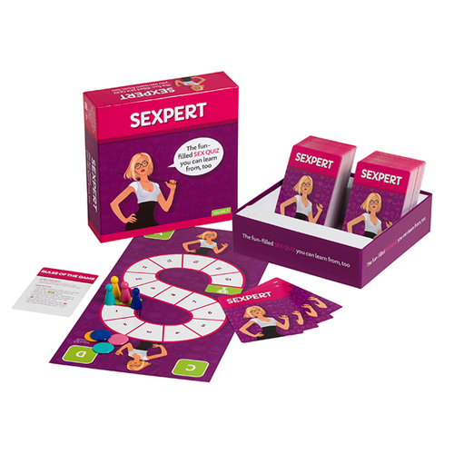 Erotik Kartenspiel Sexpert in Niederländischer Sprache