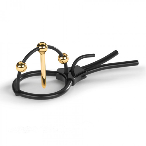 E-Stim Dilator - Plunging Pete Corona Strap 3,5 cm