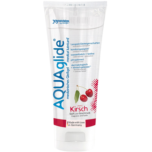 11791 AQUAglide Kirsch Gleitmittel auf Wasserbasis 100 ml