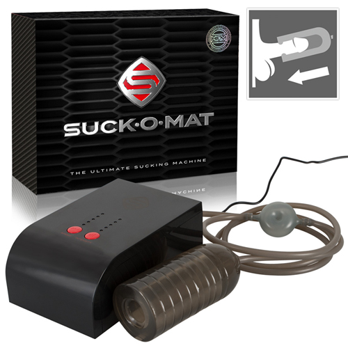 Masturbator - Suck-O-Mat - Masturbation