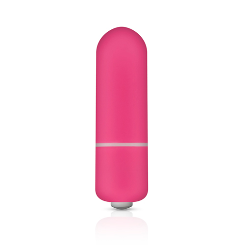 Kugelvibrator mit 10 Vibrationsgeschwindigkeiten - Rosa 5,5 cm