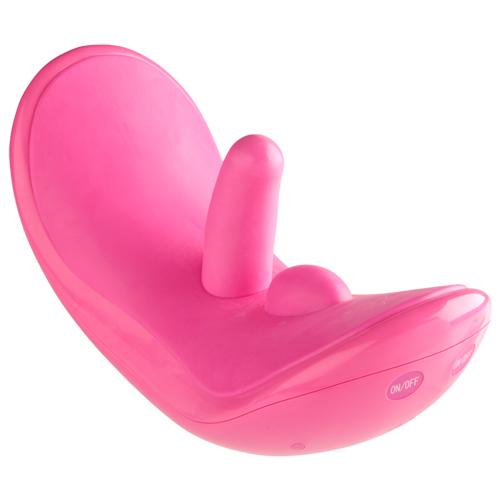 Vibrator Sitzkissen - Vibrator Schaukelsitz . iRide Pink Vibrator