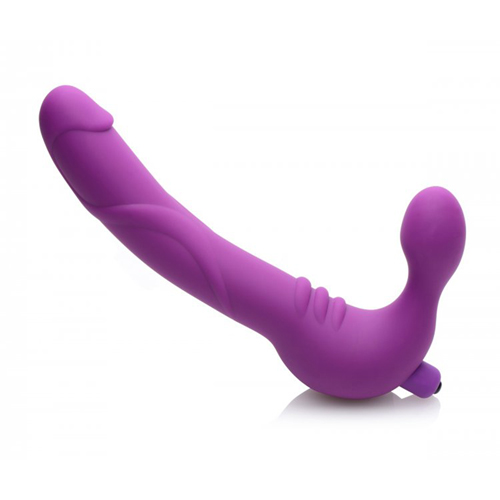 AF456 Royal Revolver Vibrierender Strap-On