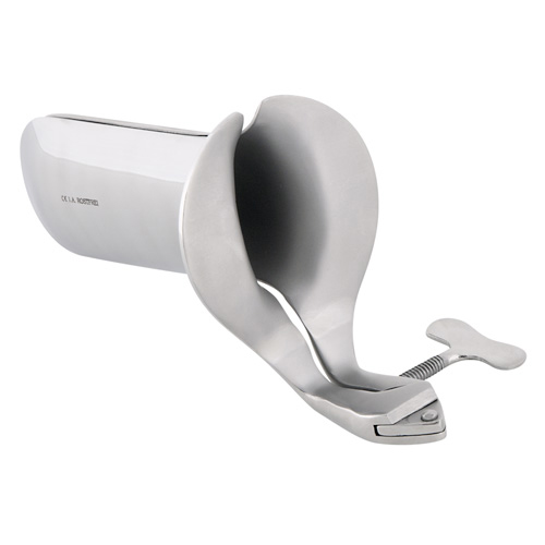Edelstahl Vaginalspekulum Sextreme 15 cm