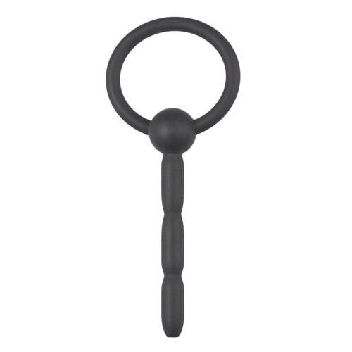 hohler Silikon Dilator mit Struktur 10,5 cm x 0,5 cm