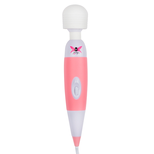 122-F1200 Pixey Mini Wand Vibrator - Pink
