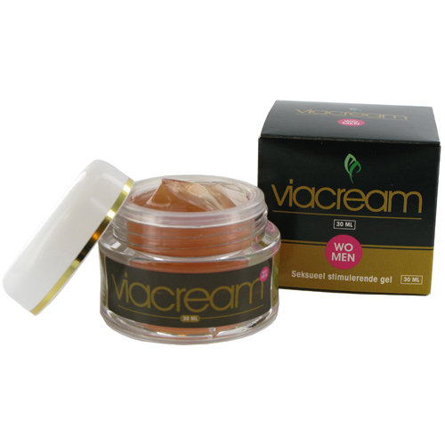 Stimulationsgel für die Klitoris Viacream Klitorisgel 30 ml