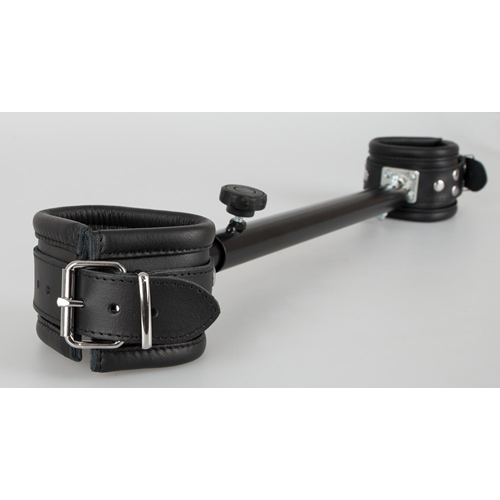 20300201000_3 Leder Spreizstange 60 cm schwarz