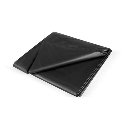 Feucht-Spielwiese Vinylfolie 180 cm x 260 cm - schwarz